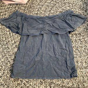 TRAMP off the shoulder top